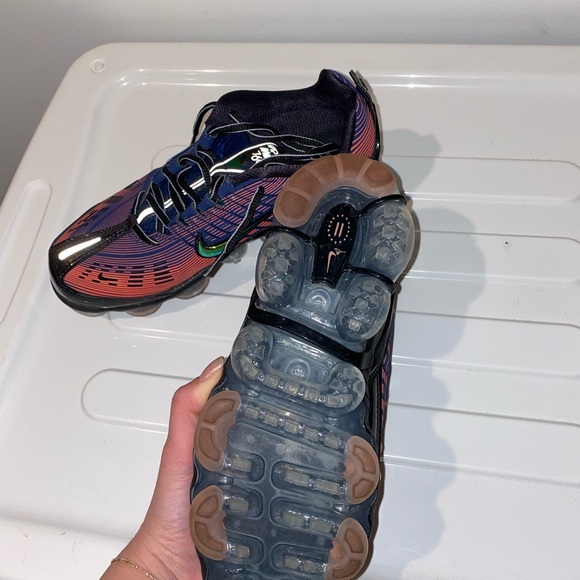 Nike Air Vapor Max 360 Magic Amber Sneakers - Picture 4 of 6